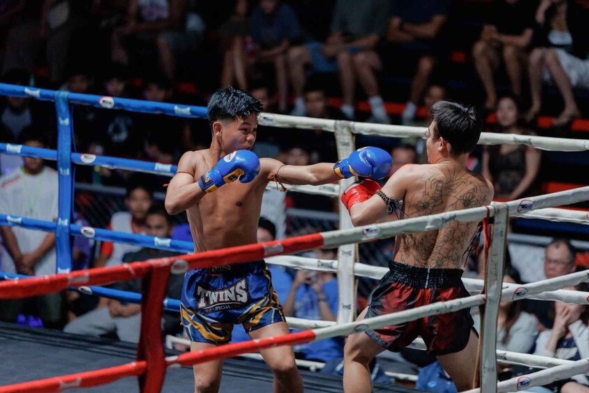 Picture 13 for Activity Chiang Mai : Muay Thai Fight Ticket with Hotel Pickup 5