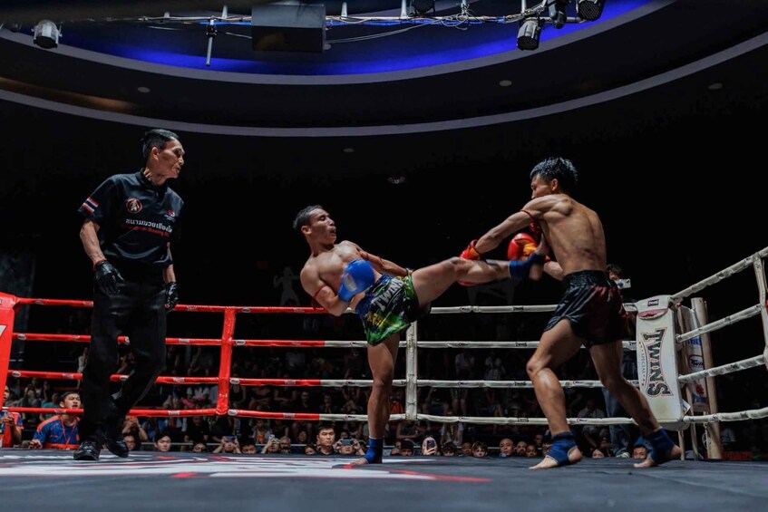 Chiang Mai : Muay Thai Fight Ticket with Hotel Pickup 3