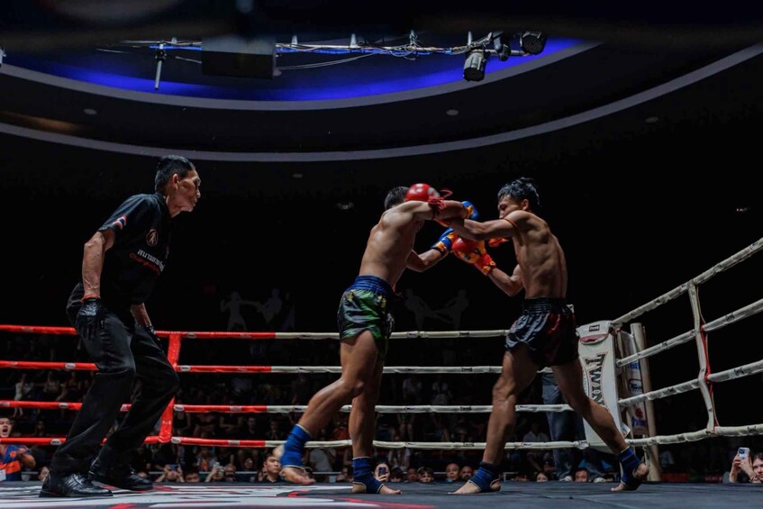 Picture 2 for Activity Chiang Mai : Muay Thai Fight Ticket with Hotel Pickup 5
