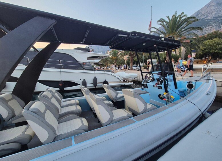 Picture 30 for Activity Makarska: 3-island Speedboat, Cave, Blue Lagoon, Brač 4