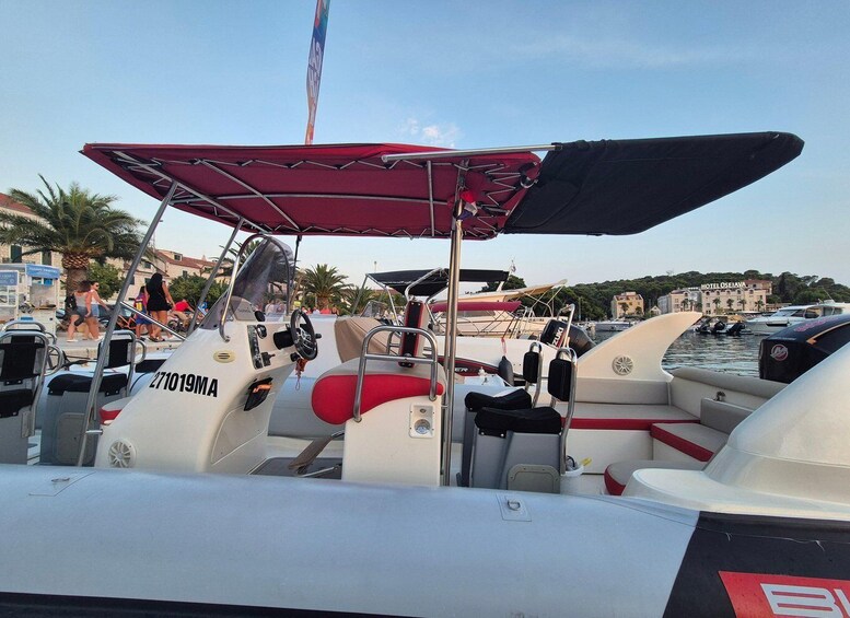 Picture 29 for Activity Makarska: 3-island Speedboat, Cave, Blue Lagoon, Brač 2