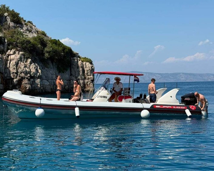 Picture 27 for Activity Makarska: 3-island Speedboat, Cave, Blue Lagoon, Brač 3