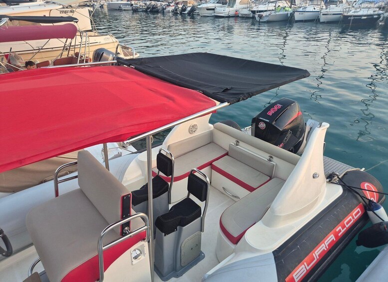 Picture 31 for Activity Makarska: 3-island Speedboat, Cave, Blue Lagoon, Brač 3