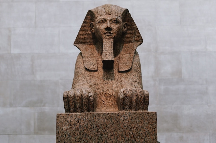 Egyptian exhibit at the MET Museum on Art 5