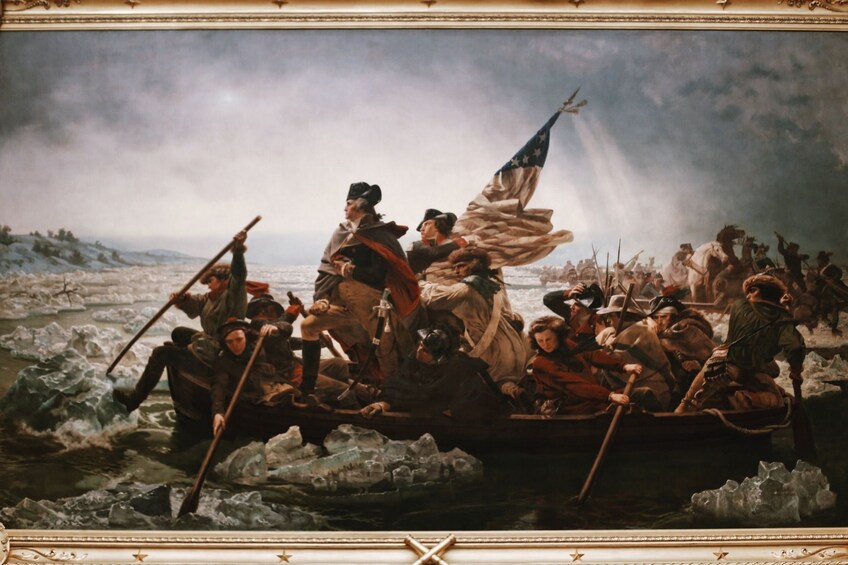 Washington crossing the Delaware 5
