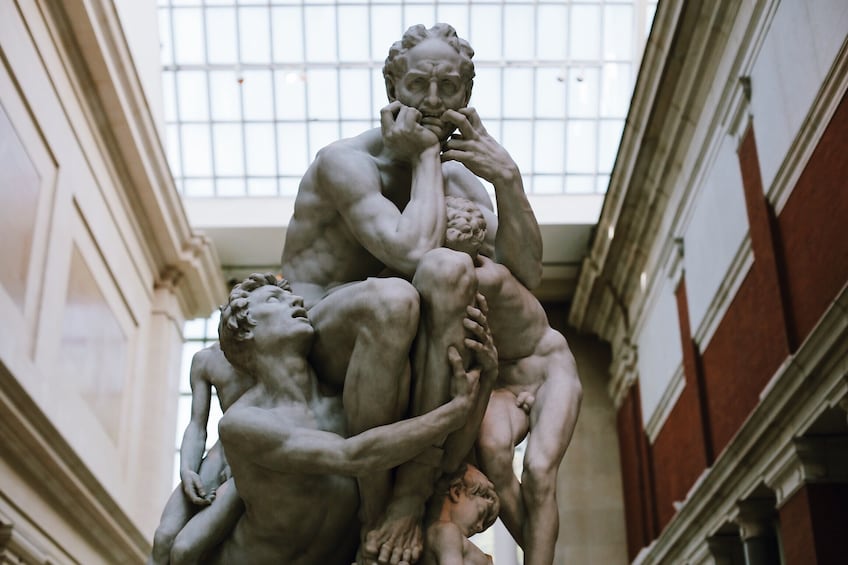 Sculpture at the MET Museum on Art 4