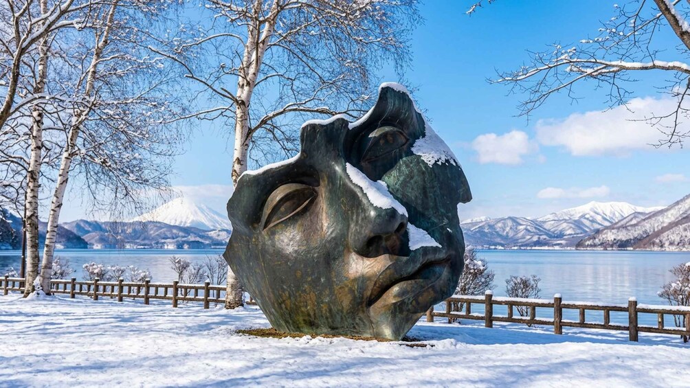 Picture 5 for Activity Sapporo: Lake Toya & Hell Valley Day Trip with Mt. Yotei 2