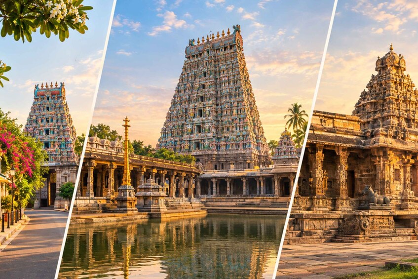 From Pondicherry Temple Tour to Chidambaram & Kumbakonam 1