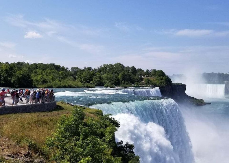 Picture 1 for Activity Discover Niagara Falls – One-Day Adventure from New Jersey 3