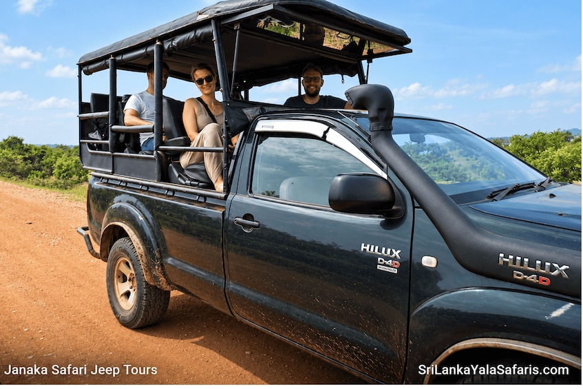 Picture 13 for Activity From Galle, Waligama, Mirissa & Yala safari and drop to Ella 4