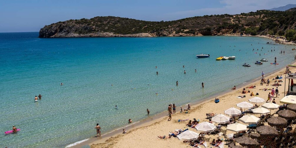 Picture 20 for Activity Crete: Full-Day Tour to Voulisma Beach 5
