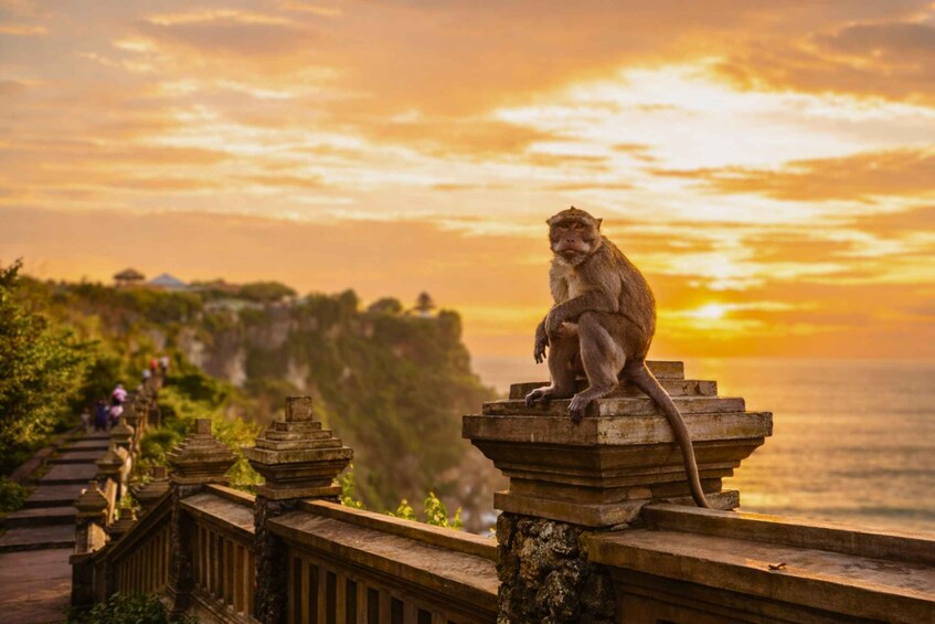 Picture 2 for Activity Bali: Kecak Fire Dance Entry Ticket and Uluwatu Temple 3