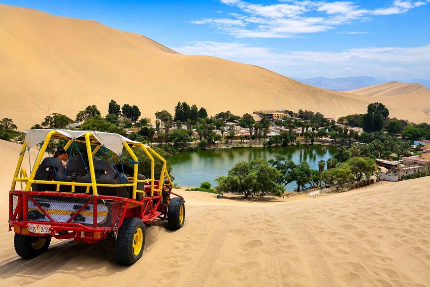 From Lima: Ballestas Islands, Huacachina and Pisco tasting 2