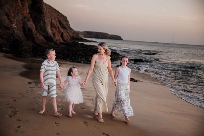 Lanzarote:Outdoor Photo Shoot with 50 Digital Photos & video 1