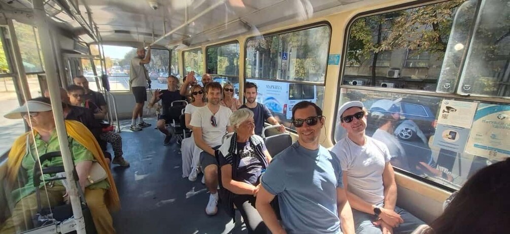 Sofia Insider Tour – Hidden Gems with a Vintage Tram Ride 1