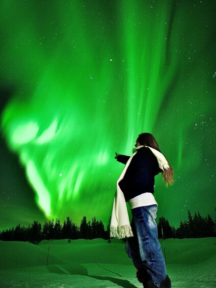 Rovaniemi: Northern Lights Guaranteed – 100% Refund & Photos 1