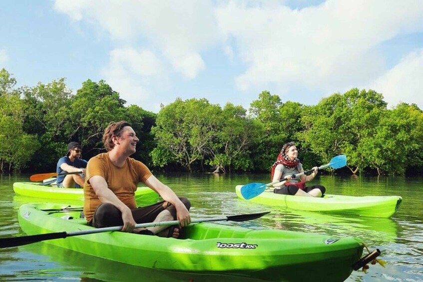 Zanzibar: Mangrove Kayaking and Village tour with Fruits 1
