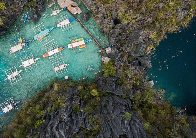 Coron: Island Tour B 1