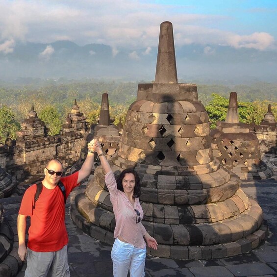 Yogyakarta: Borobudur Climb & Prambanan Guided with Pickup 5
