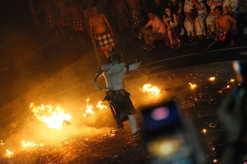 Picture 14 for Activity Bali: Uluwatu ATV Quad Bike with Temple Tour & Kecak Dance 4