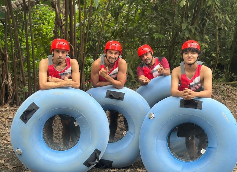Picture 18 for Activity Tubing on Rio Celeste: Fun, Natural Pools & Fresh Fruit 3