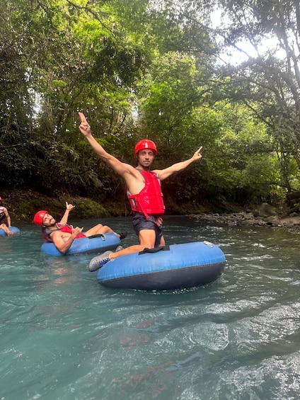 Picture 4 for Activity Tubing on Rio Celeste: Fun, Natural Pools & Fresh Fruit 2