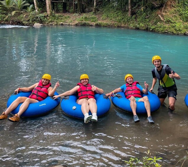 Picture 2 for Activity Tubing on Rio Celeste: The Perfect Family Adventure. 4