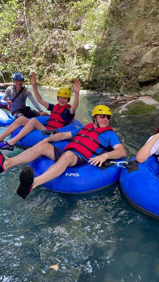 Picture 22 for Activity Tubing on Rio Celeste: The Perfect Family Adventure. 2