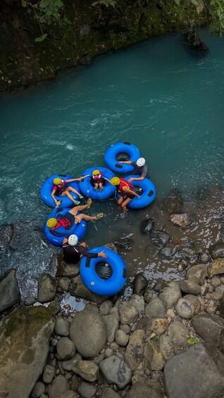 Picture 3 for Activity Tubing on Rio Celeste: The Perfect Family Adventure. 3