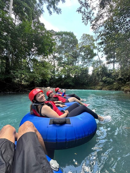 Picture 5 for Activity Tubing on Rio Celeste: Fun, Natural Pools & Fresh Fruit 2