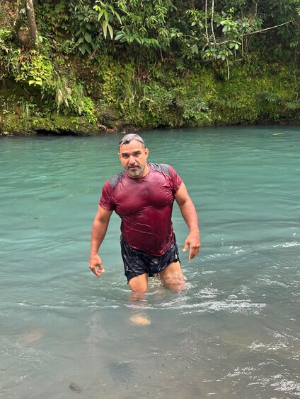 Picture 17 for Activity Tubing on Rio Celeste: Fun, Natural Pools & Fresh Fruit 4