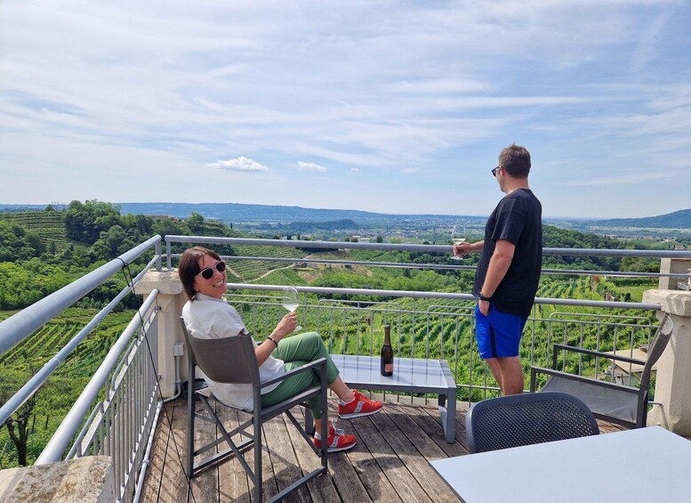 Picture 4 for Activity Asolo: Prosecco and Art - private tour&taste with Sommelier 5