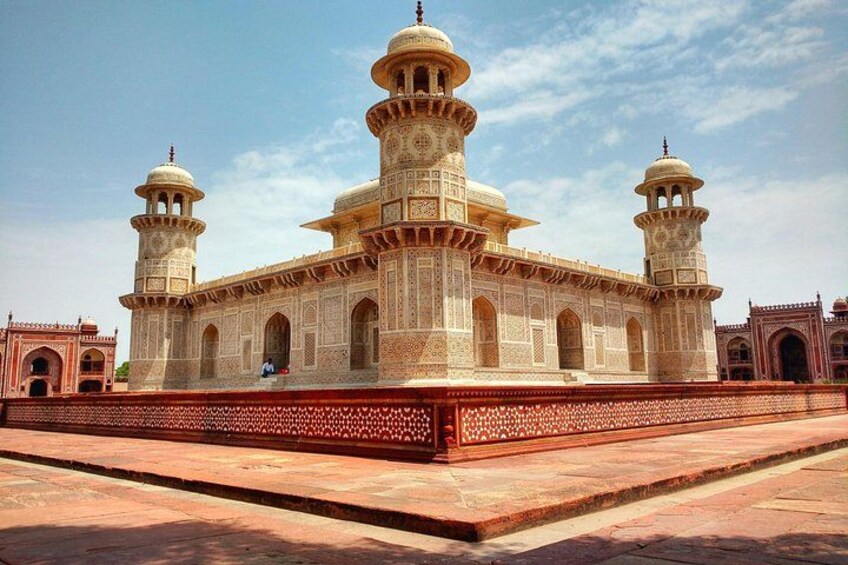 taj mahal tour 3