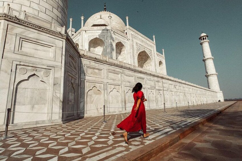 taj mahal tour 2