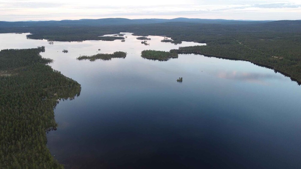 Ivalo: Summer Day/Evening on a Lake in the Wild 1