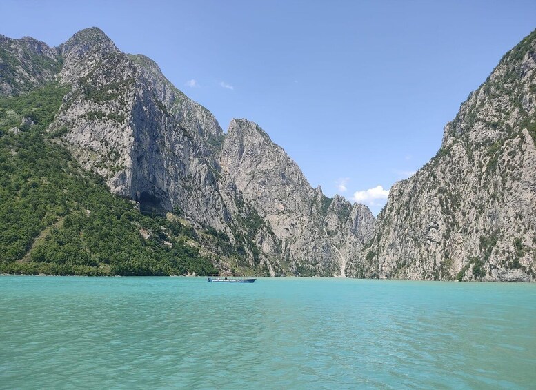 Picture 2 for Activity Koman Lake and Shala River Boat Tour with Guide 5