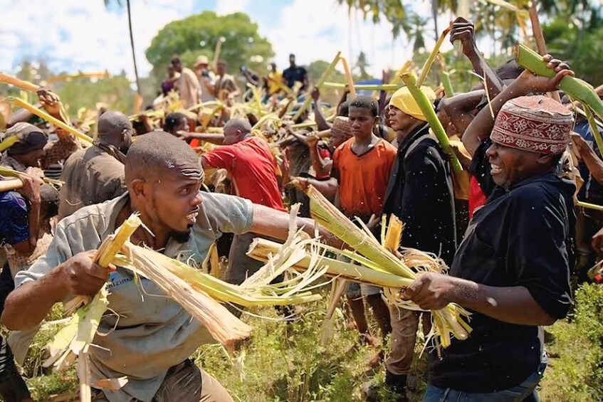 Picture 22 for Activity Zanzibar: Mwaka Kogwa Festival & Sacred Cave Tour 5