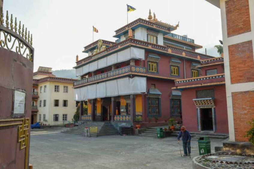 Picture 21 for Activity Pokhara: Guided Tibetan Monastery Tour with Afternoon Prayer 5