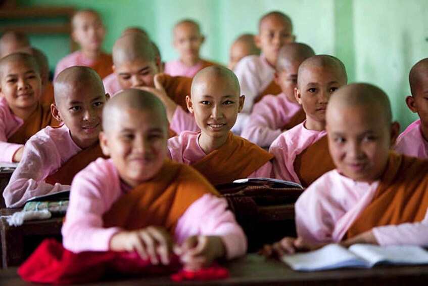Picture 3 for Activity Pokhara: Guided Tibetan Monastery Tour with Afternoon Prayer 2