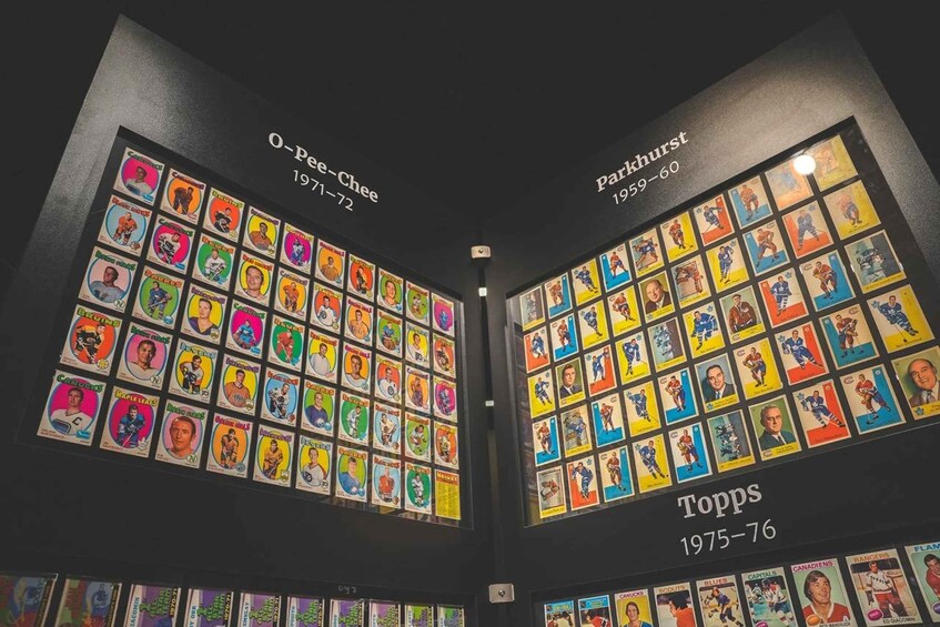 Prague: Sports Cards & Artifacts Museum Tickets 1