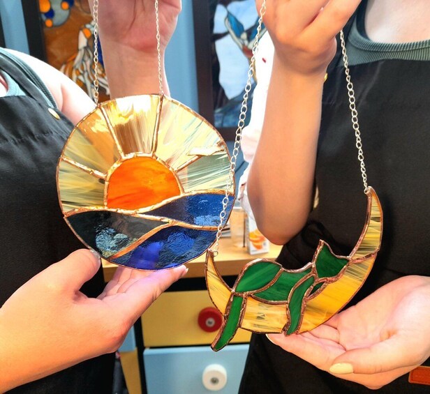 Picture 33 for Activity Stained Glass Workshop in Rhodes 2