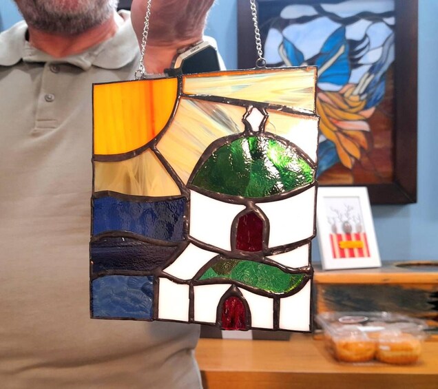 Picture 36 for Activity Stained Glass Workshop in Rhodes 3
