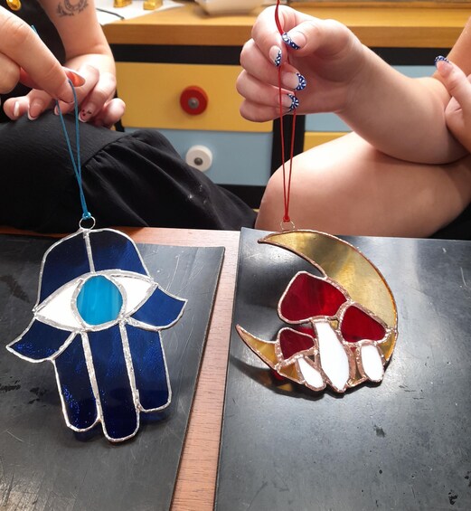 Picture 34 for Activity Stained Glass Workshop in Rhodes 2