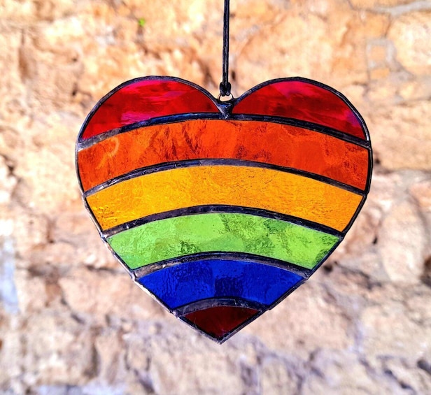 Stained Glass Workshop in Rhodes 1