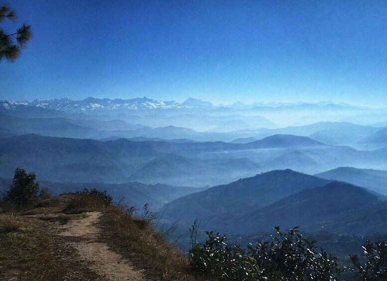 Picture 5 for Activity Kathmandu: Nagarkot Sunrise View Tour and Hike Changunarayan 3