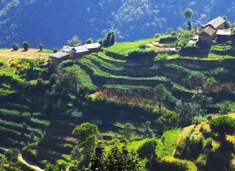 Picture 1 for Activity Kathmandu: Nagarkot Sunrise View Tour and Hike Changunarayan 4