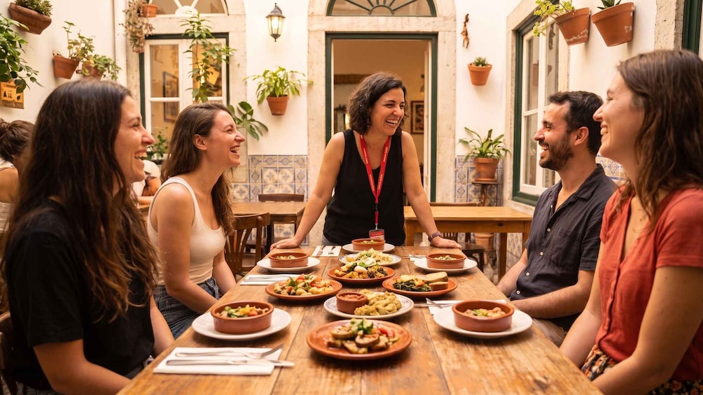 Lisbon: Vegan Food and Culture Walking Tour with Tastings 1