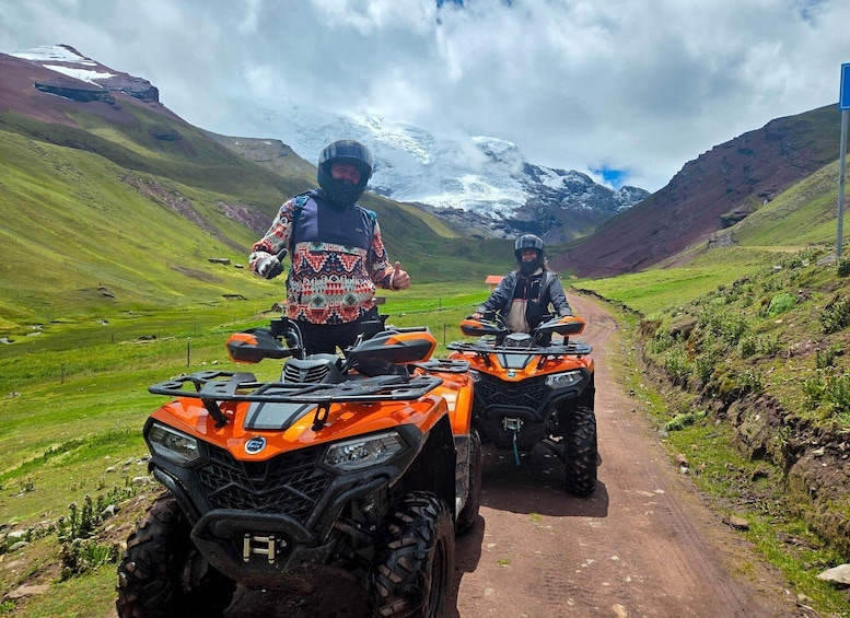 From Cusco: Ausangate Lakes and Glaciers ATV Tour 2
