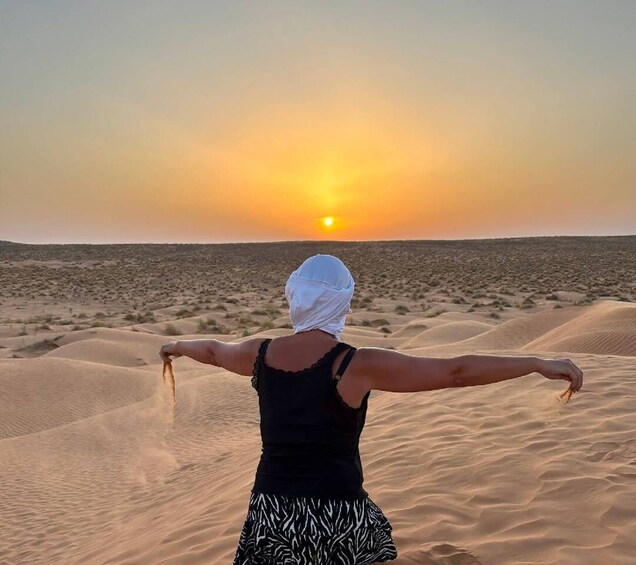 Djerba & Zarzis: 2 Day Matmata, Chenini & Ksar Ghilane Oasis 4