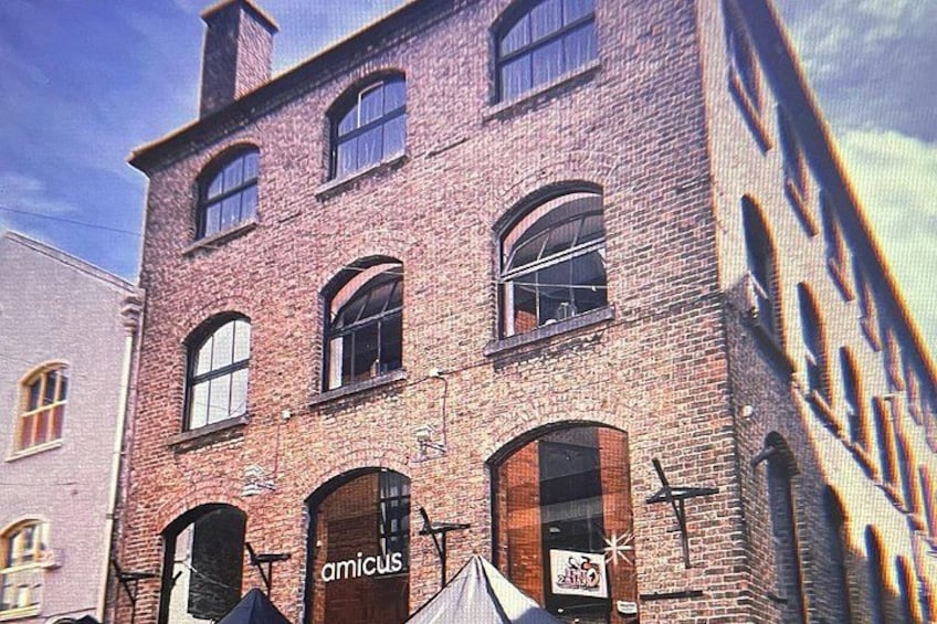 Our venue is Amicus restaurant, a beautifully restored 19th century warehouse building in the heart of Cork City 2
